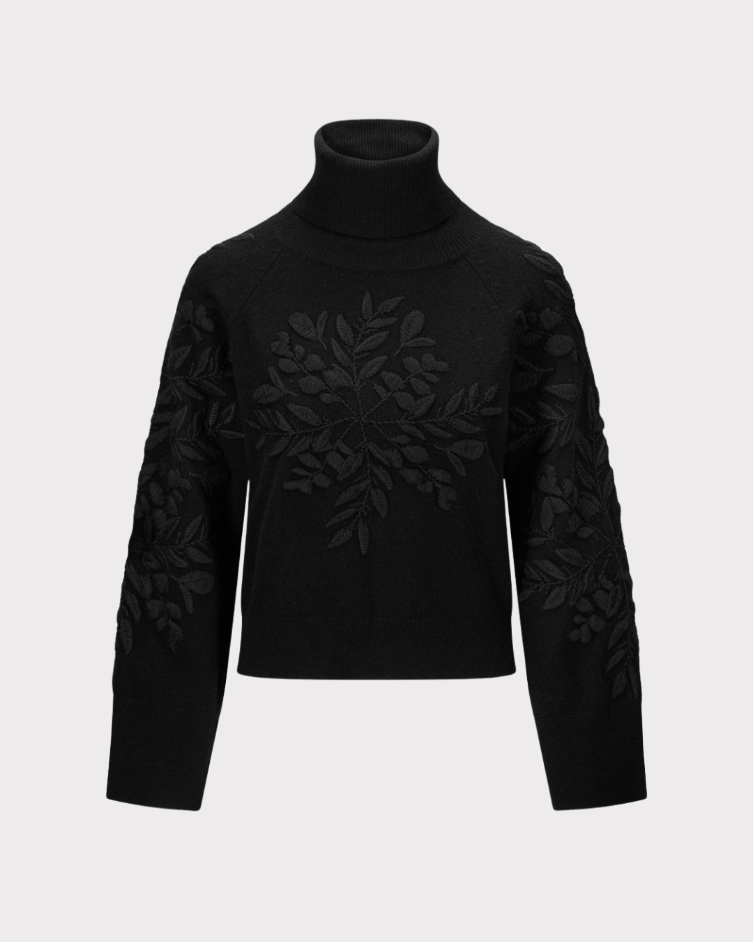 Laurie wool sweater-Genser-Ella&il-Aandahls