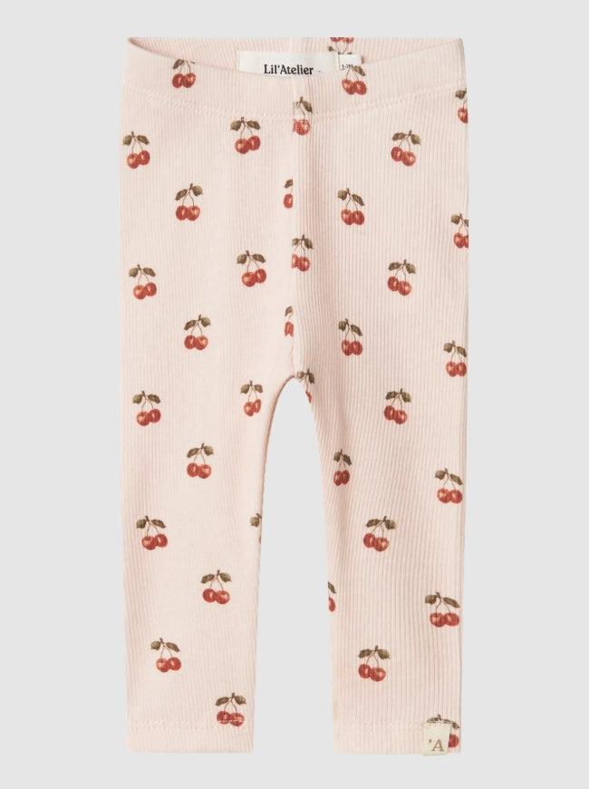 Lavo elf slim legging lil noos-Bukser-Lil-Atelier-Aandahls