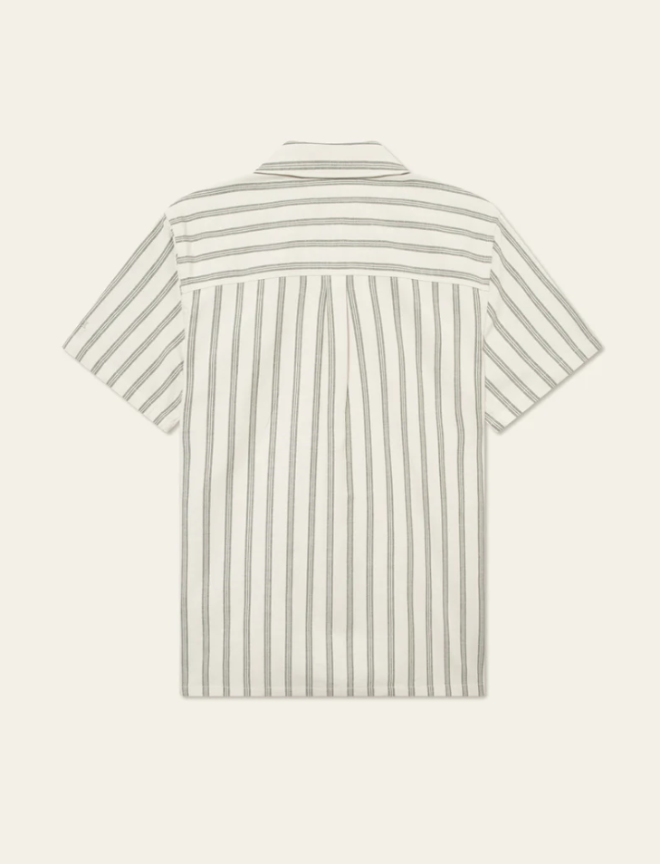 Lawson Stripe SS Shirt-Skjorte-Les Deux-Aandahls