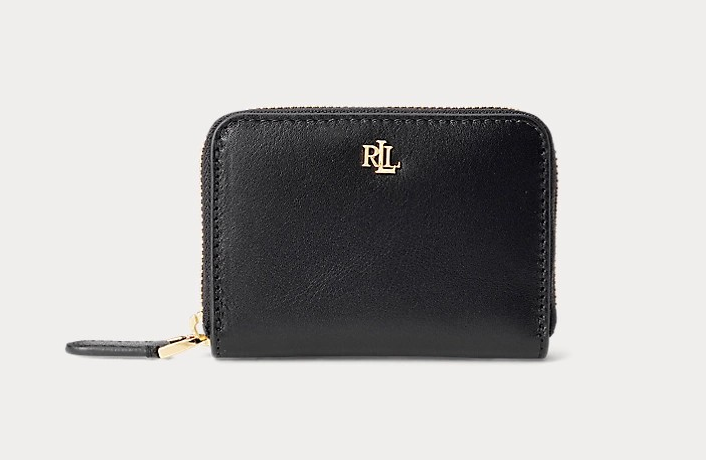 Leather conteinental wallet-Veske-Polo Ralph Lauren-Aandahls