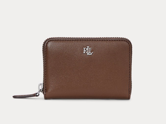 Leather continental Wallet-Veske-Ralph Lauren-Aandahls