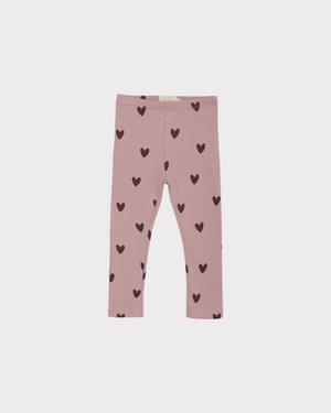 Leggings Rib-Bukse-Creamie-Aandahls