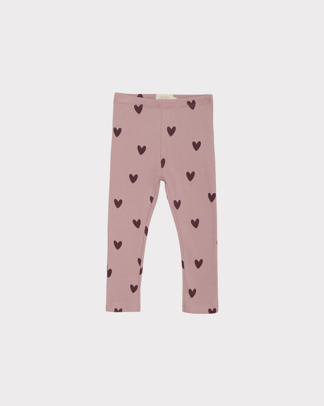 Leggings Rib-Bukse-Creamie-Aandahls