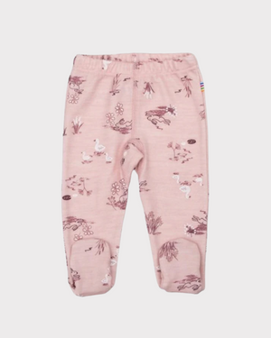 Leggings w/foot-Ull-Joha-Aandahls