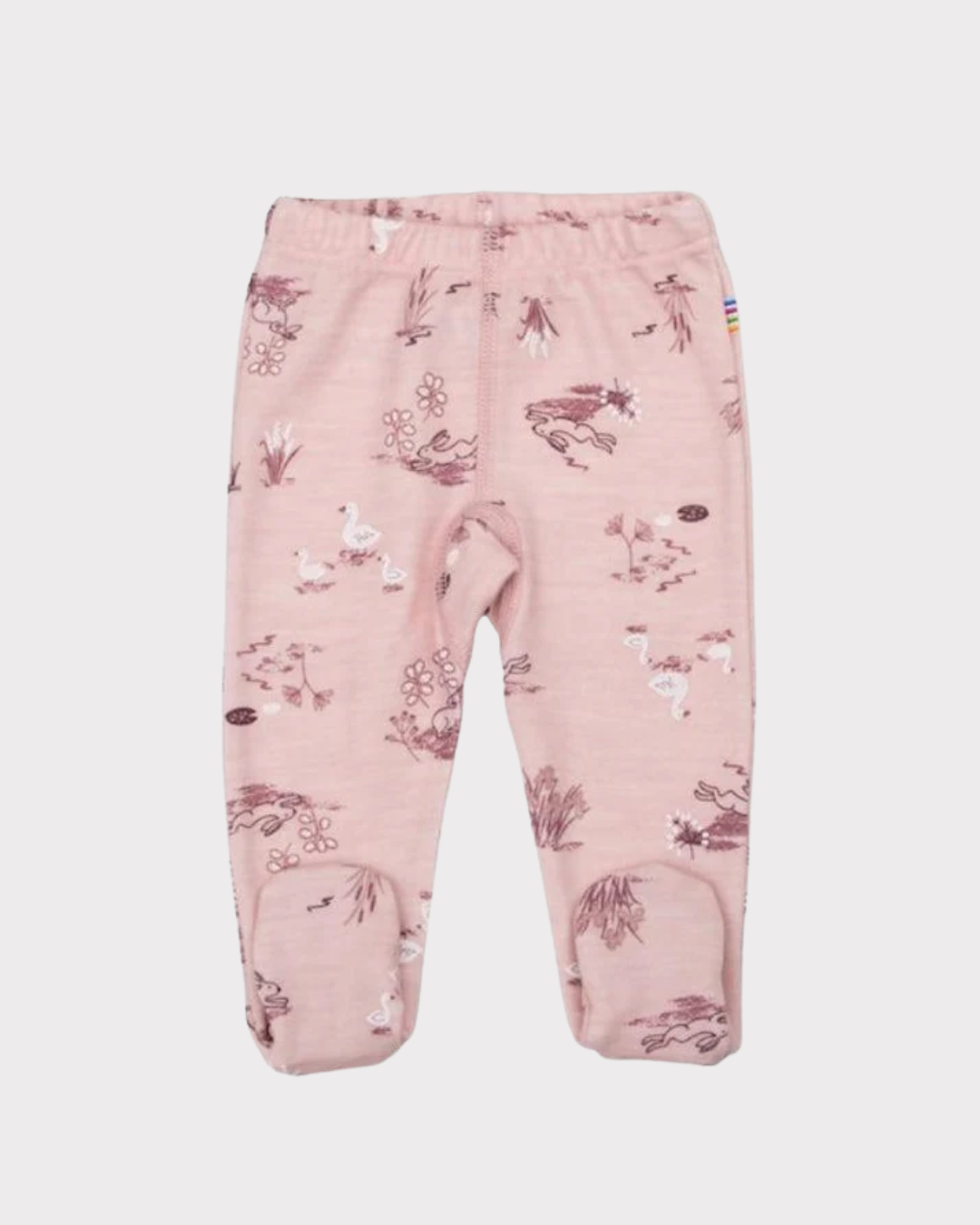 Leggings w/foot-Ull-Joha-Aandahls
