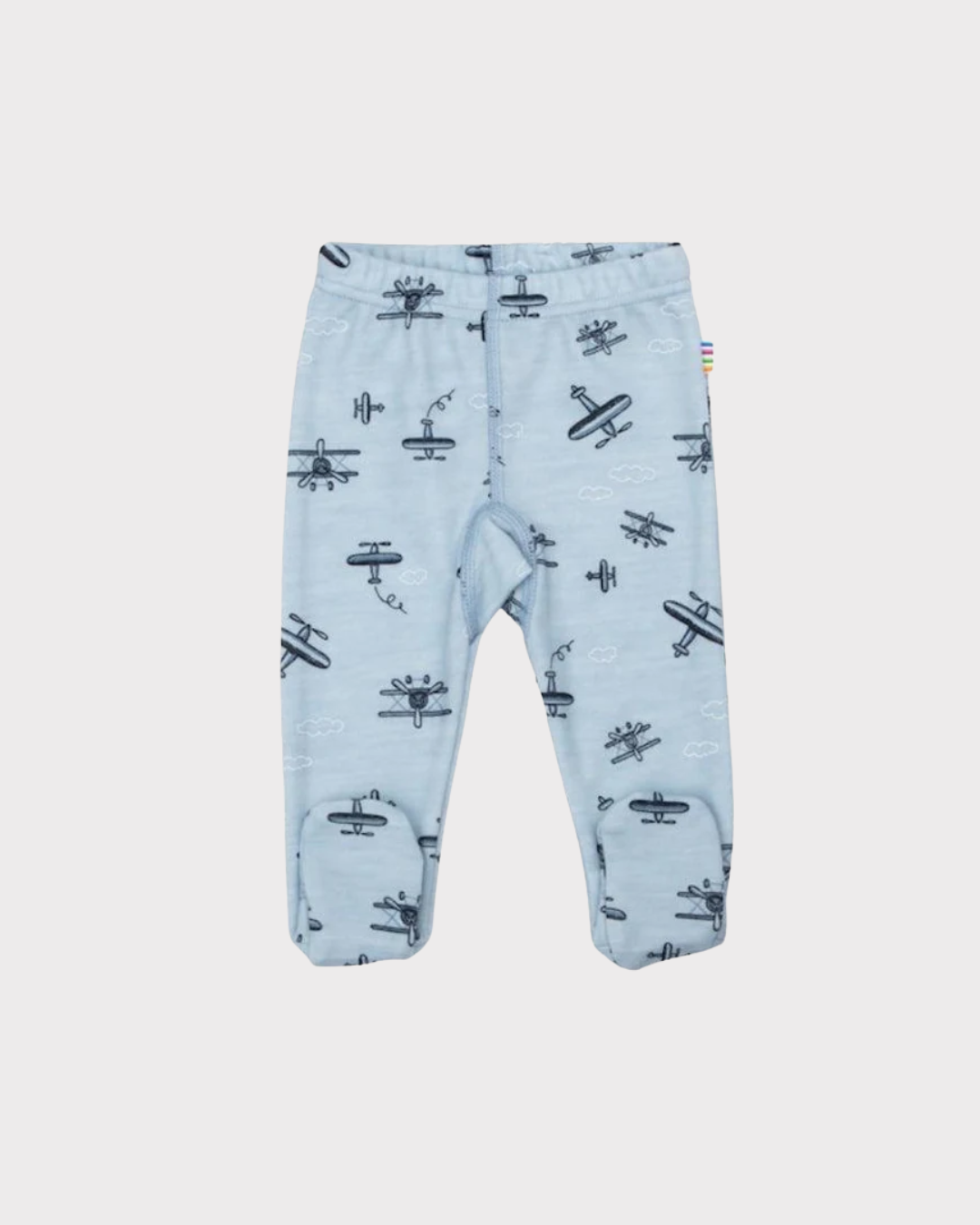 Leggings w/foot-Ull-Joha-Aandahls