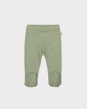 Leggings w/foot-Ull-Joha-Aandahls