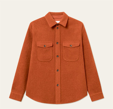 Lennon Bouclé Overshirt-Skjorter-Les Deux-Aandahls