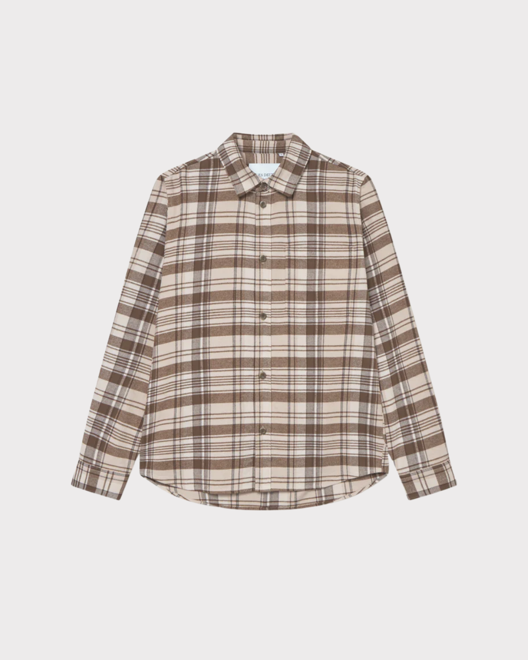 Lennon Check Overshirt-Overdel-Les Deux-Aandahls