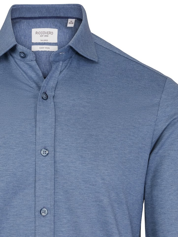 Leo tailor fit-Skjorte-Riccovero-Aandahls