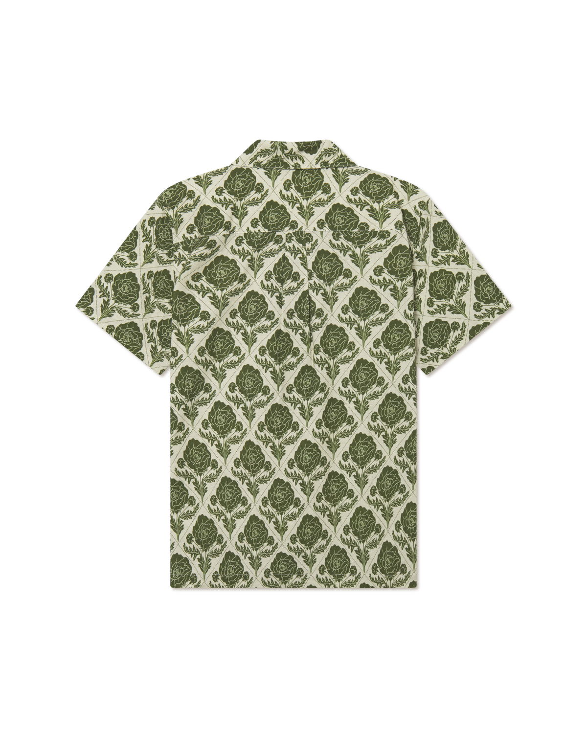 Lesley Flower Tile shirt-Skjorte-Les Deux-Aandahls