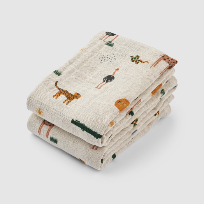 Lewis Muslin Cloth-Tilbehør-Liewood-Aandahls