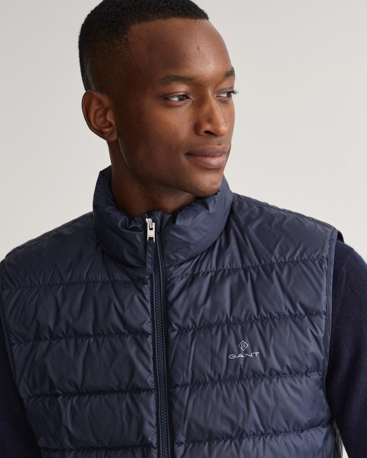 Light Down Gilet-Ytterjakker-Gant-Aandahls
