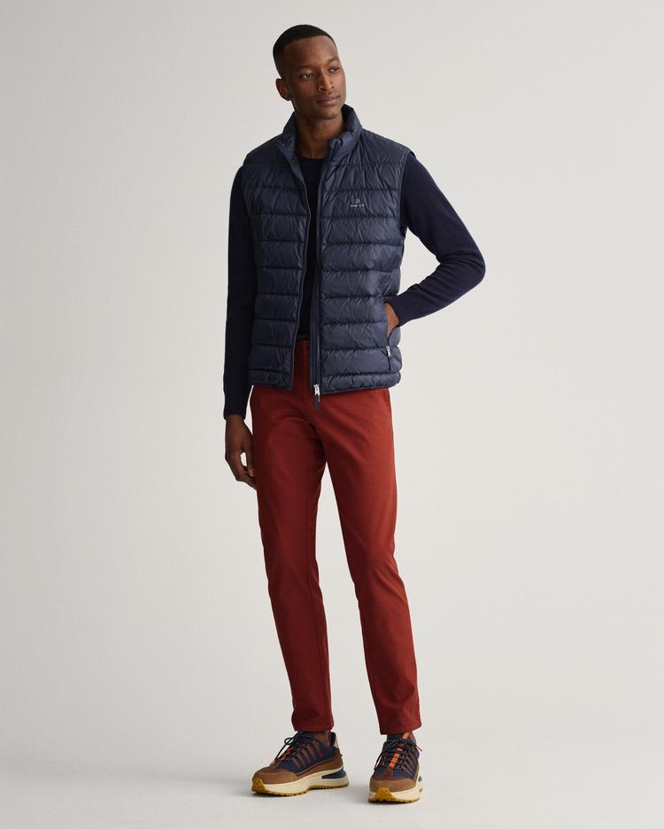 Light Down Gilet-Ytterjakker-Gant-Aandahls