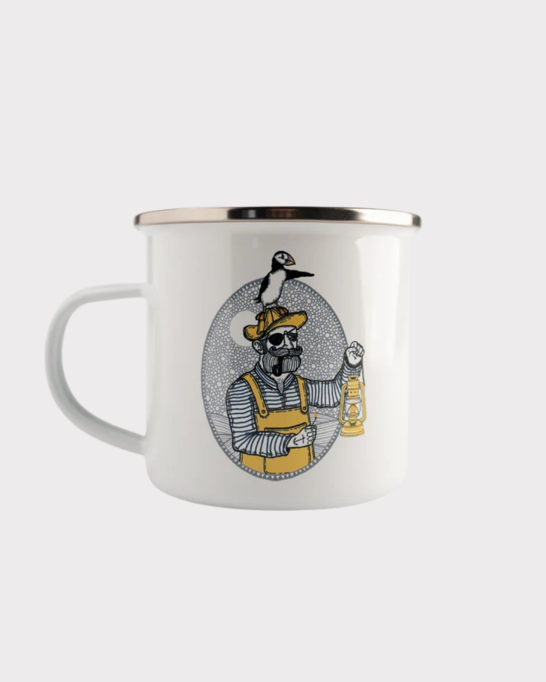 Light The Enamel Mug-0 - Småsaker-Lakor-Aandahls