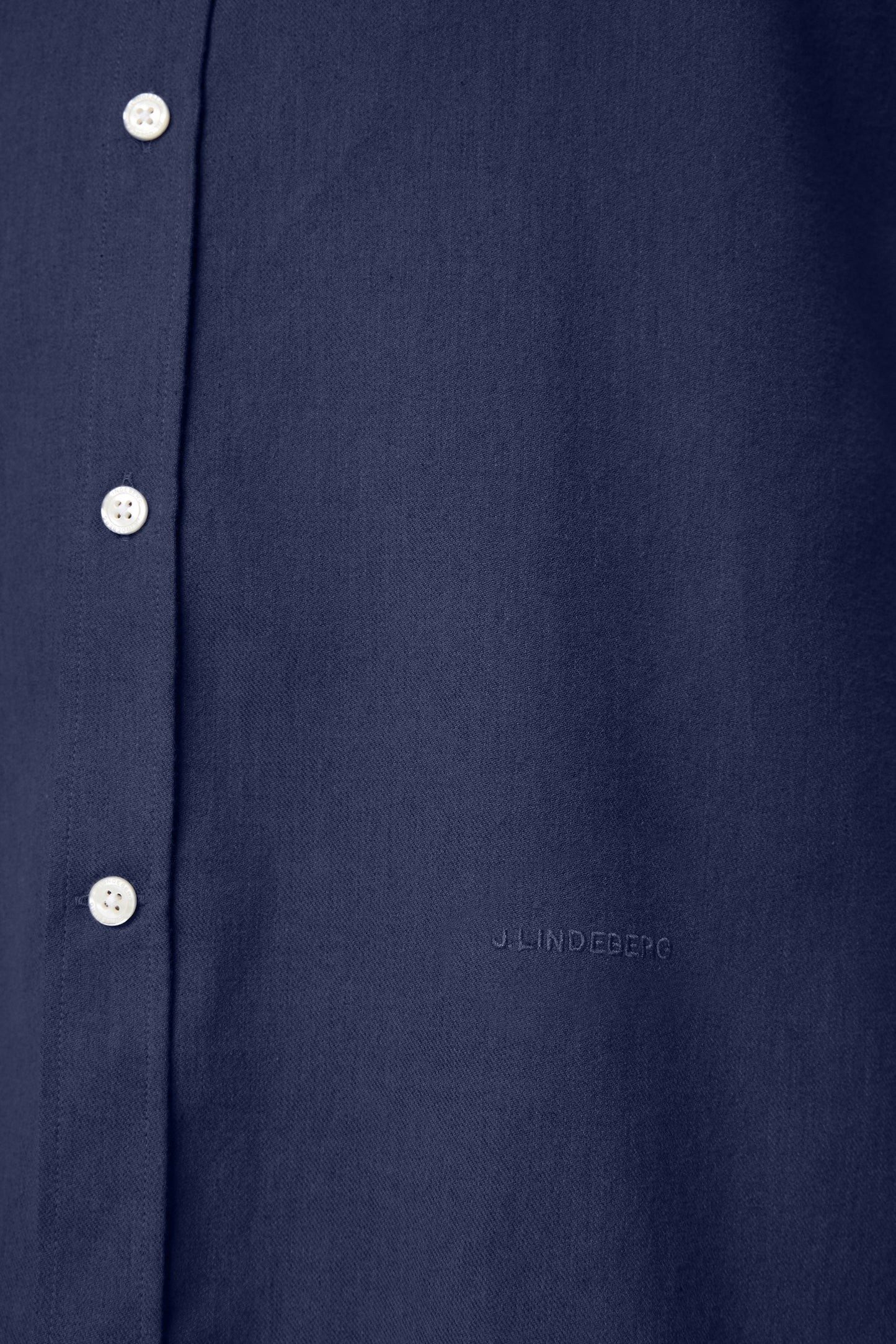 Light flannel slim shirt-Skjorte-J.Lindeberg-Aandahls