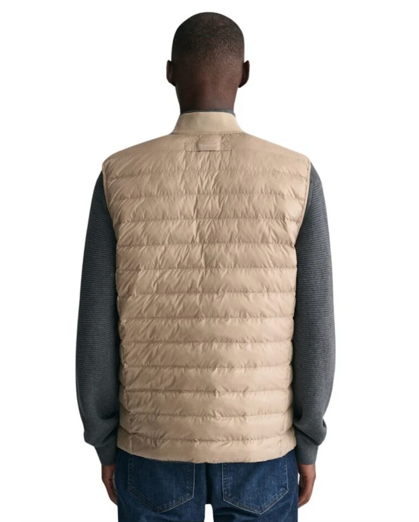 Light padded bomber vest-Vest-Gant-Aandahls