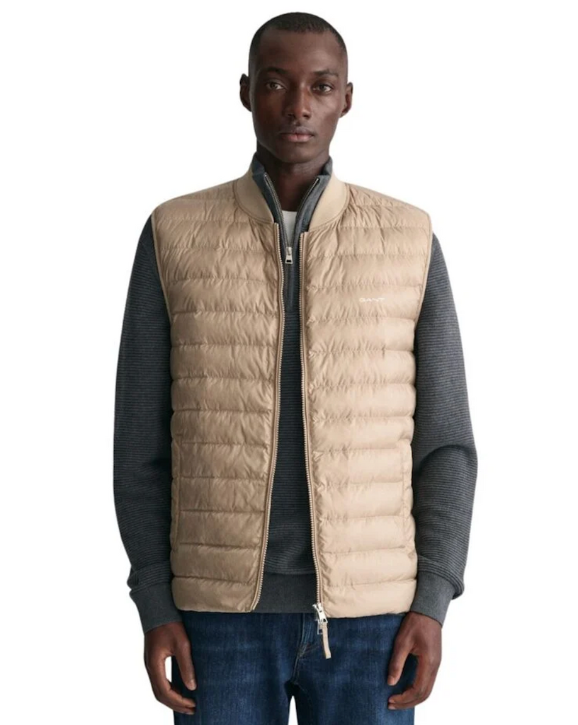 Light padded bomber vest-Vest-Gant-Aandahls