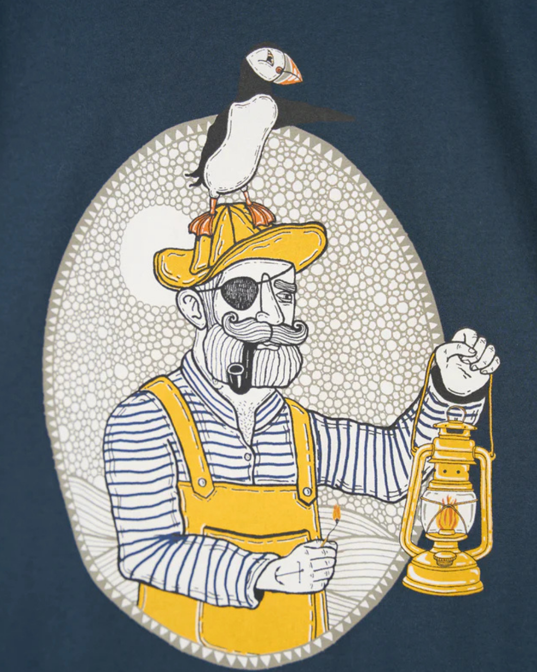 Light the way t-shirt-T-shirt-Lakor-Aandahls