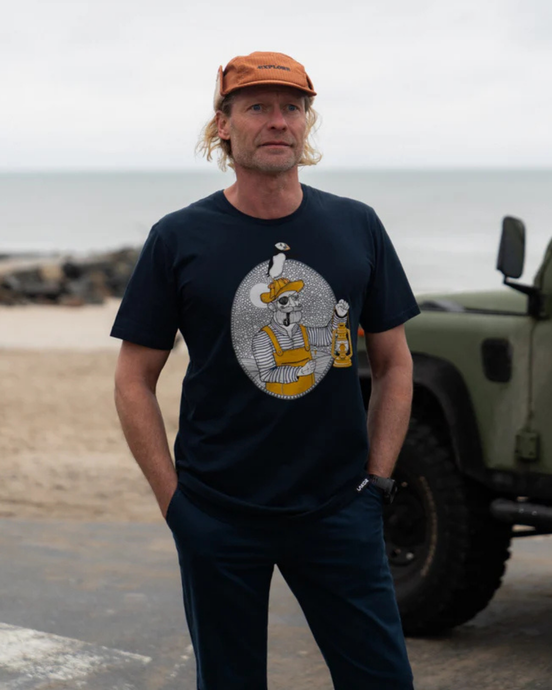 Light the way t-shirt-T-shirt-Lakor-Aandahls