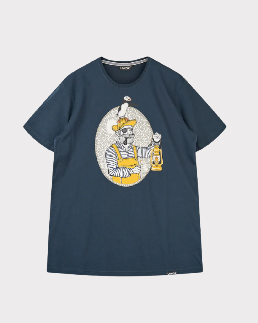 Light the way t-shirt-T-shirt-Lakor-Aandahls