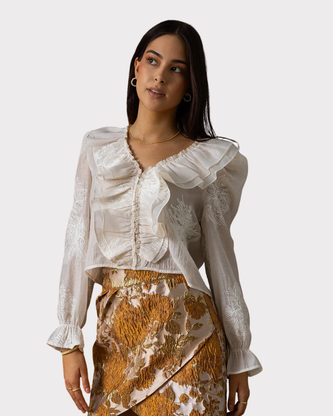 Lilly Blouse-Topp-Secrets By B-Aandahls