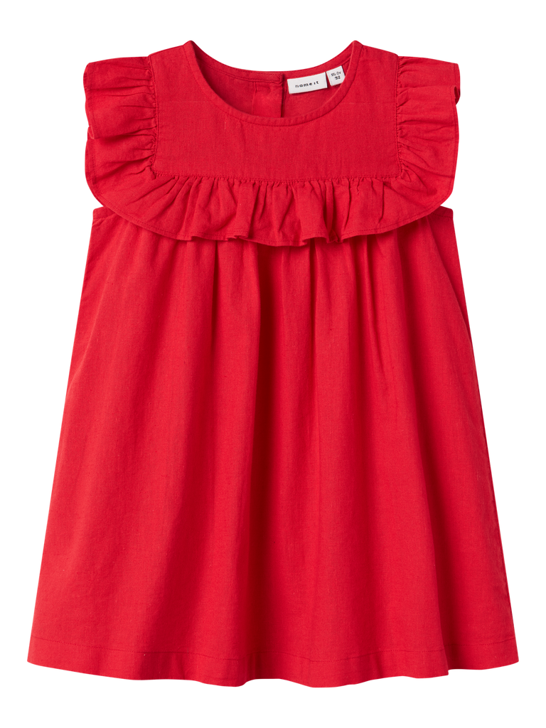 Nmffalinnen capsl dress-Kjole-Name it-Aandahls