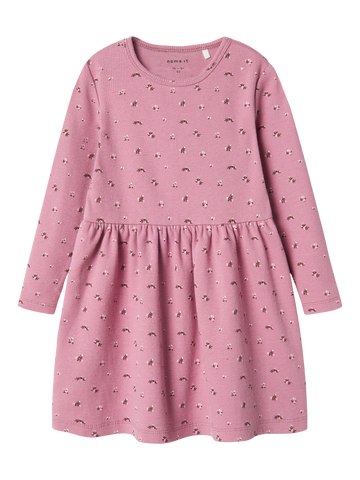 Linnes ls dress-Kjole-Name it-Aandahls