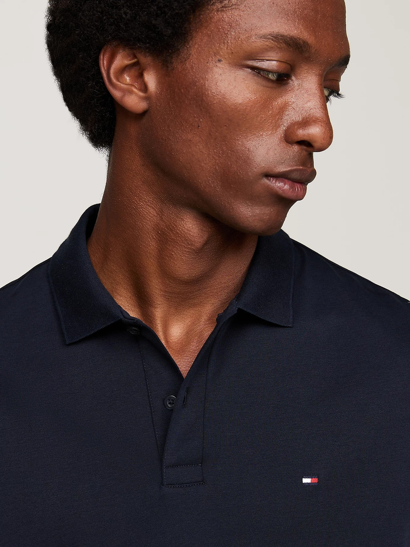 Liquid Cotton Essential Reg Polo-T-shirt-Tommy Hilfiger-Aandahls