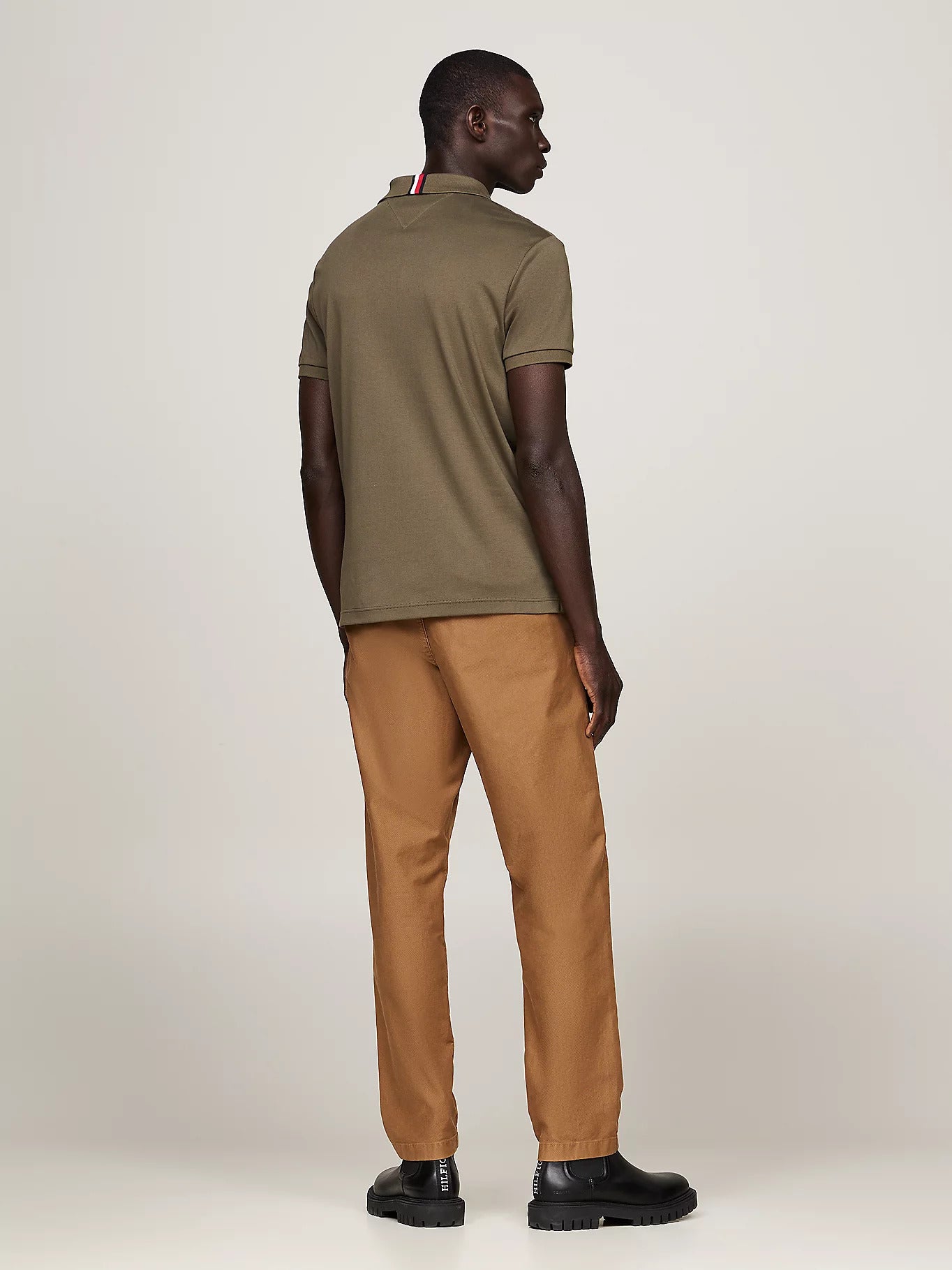 Liquid cotton ess polo-T-shirt-Tommy Hilfiger-Aandahls