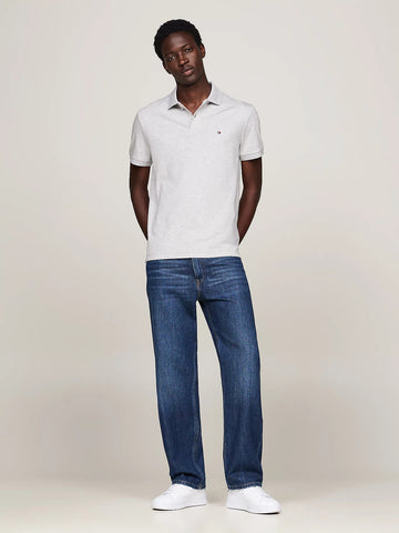 Liquid cotton reg polo-T-shirt-Tommy Hilfiger-Aandahls