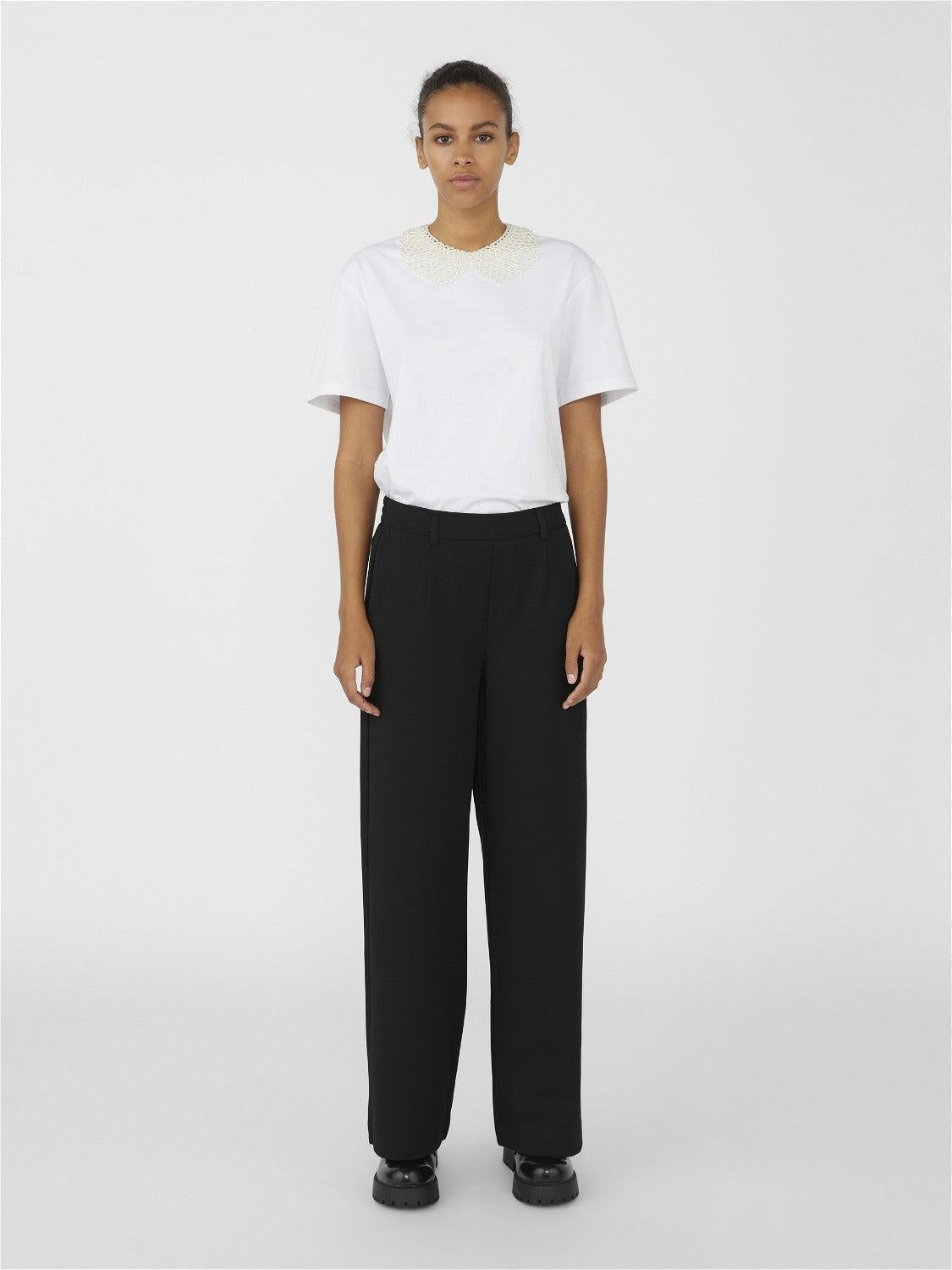 Lisa Wide pant-Bukse-Object Collectors Item-Aandahls
