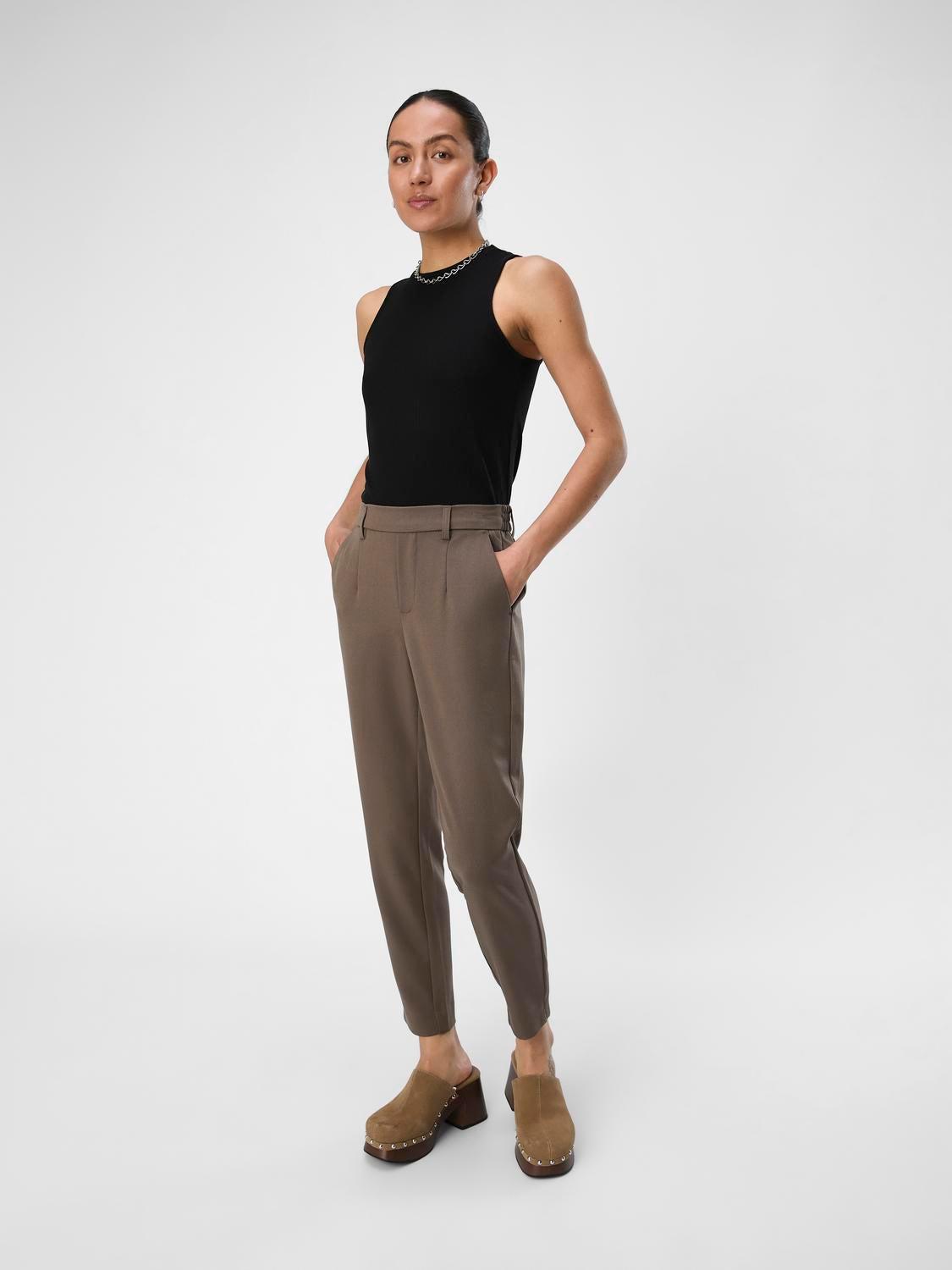 Lisa slim pant-Bukse-Object Collectors Item-Aandahls