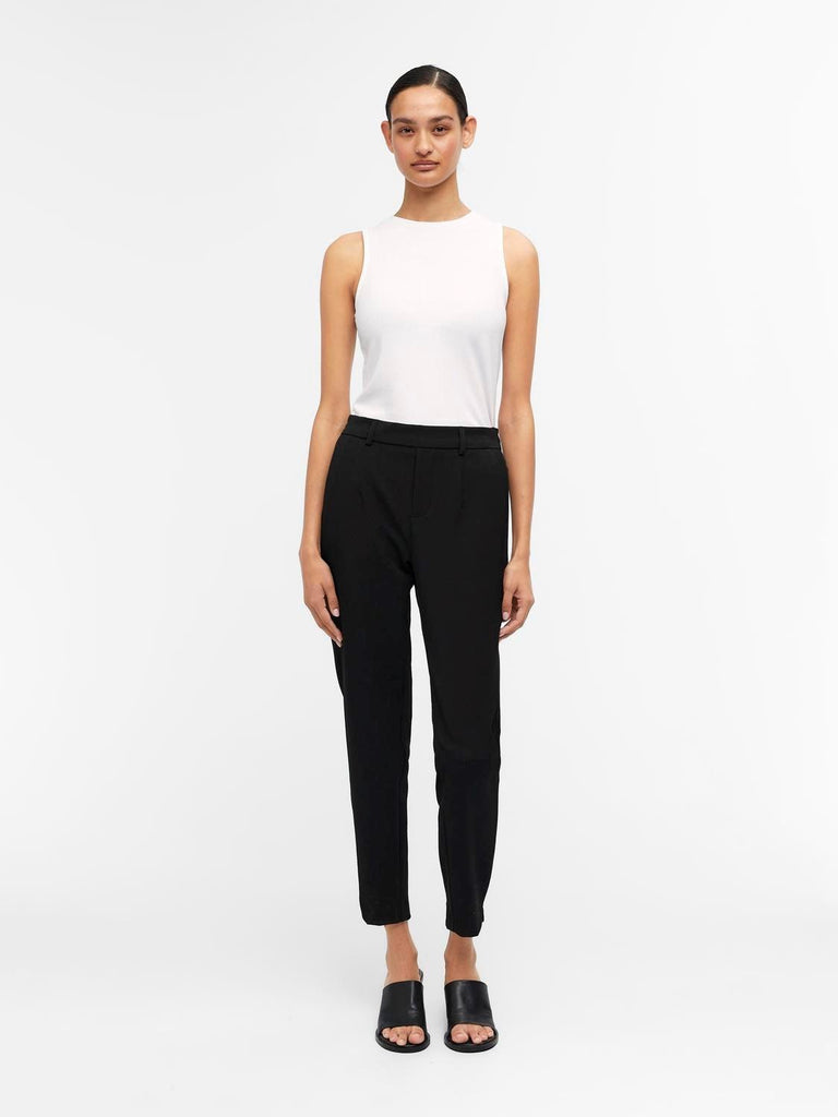 Lisa slim pants-Bukser-Object Collectors Item-Aandahls