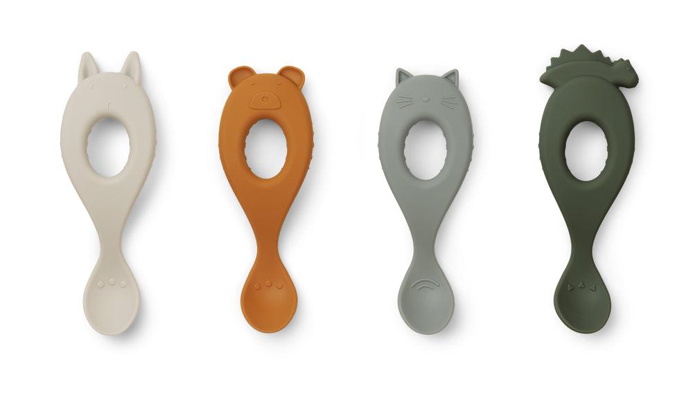 Liva Silicone spoon-Accessories-Liewood-Aandahls