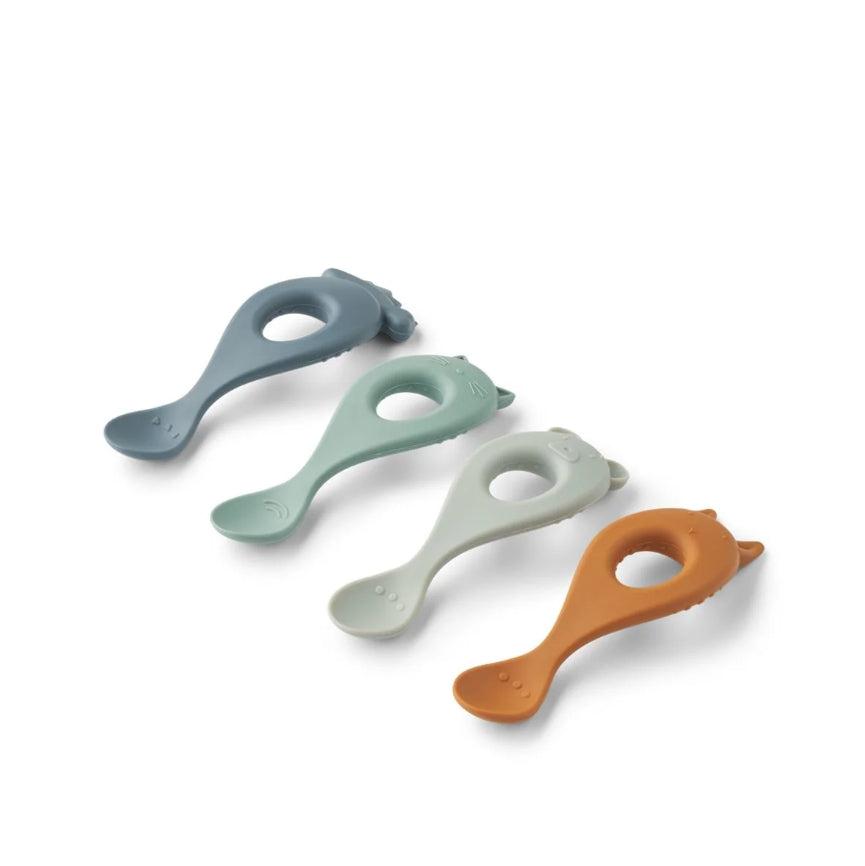 Liva silicone spoon-Tilbehør-Liewood-Aandahls