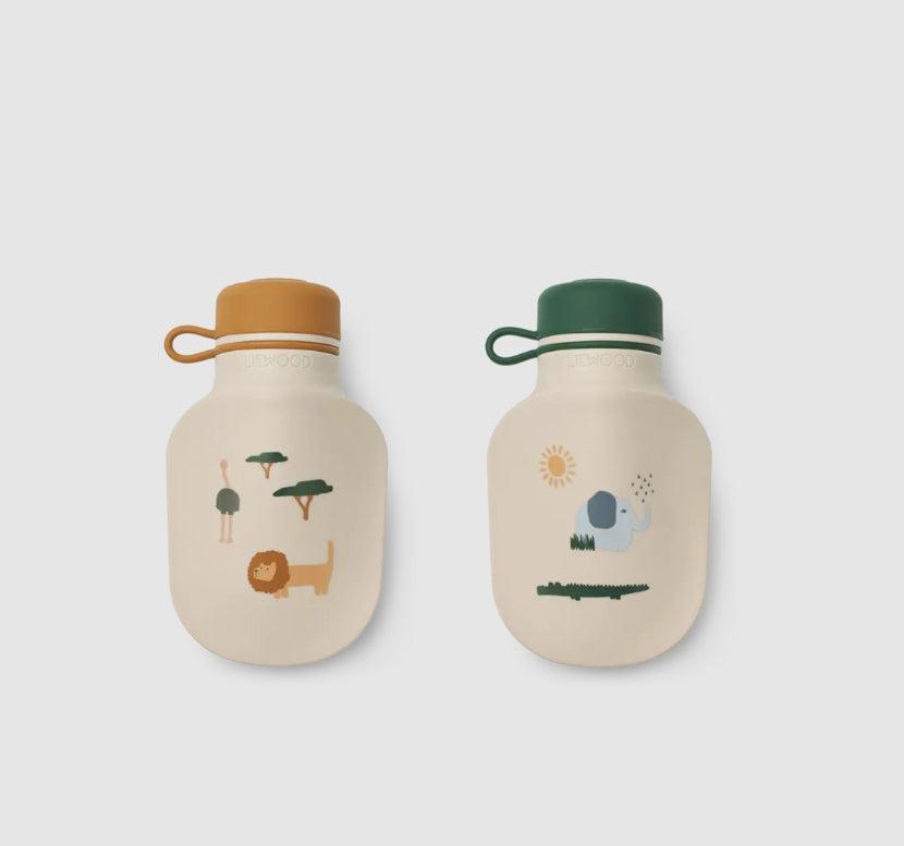 Lizzie smoothie bottle 2pk-Tilbehør-Liewood-Aandahls