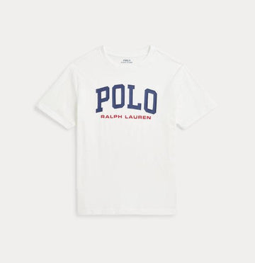 Logo cotton jersey tee-T-shirt-Polo Ralph Lauren-Aandahls