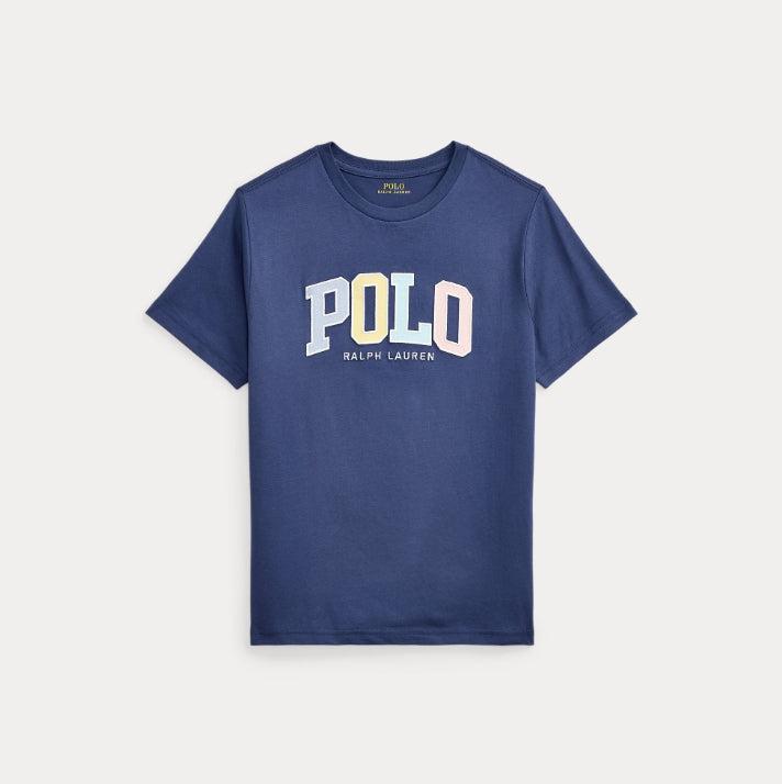 Logo cotton jersey tee-T-shirt-Polo Ralph Lauren-Aandahls