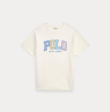 Logo cotton jersey tee-T-shirt-Polo Ralph Lauren-Aandahls