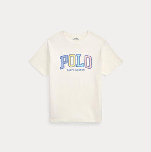 Logo cotton jersey tee-T-shirt-Polo Ralph Lauren-Aandahls
