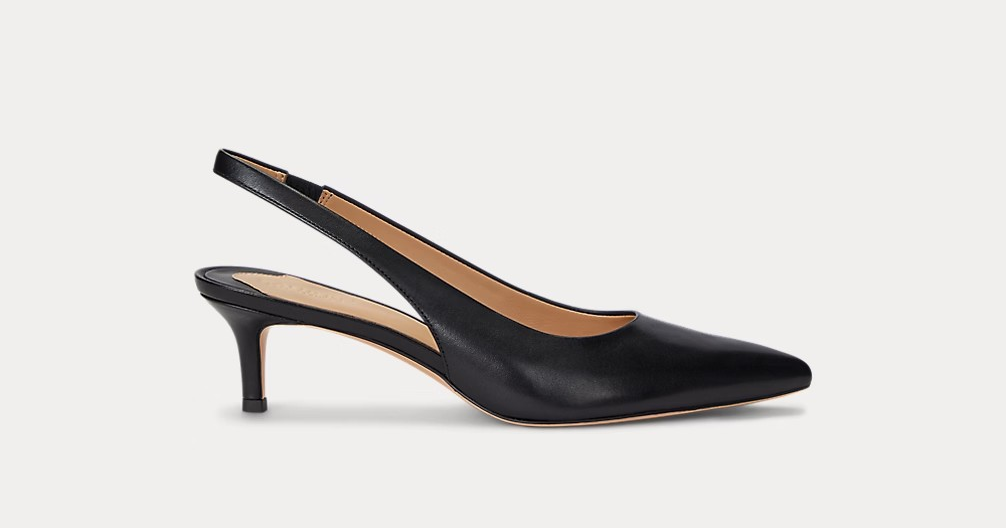 Lolah burnished pump-Sko-Ralph Lauren-Aandahls