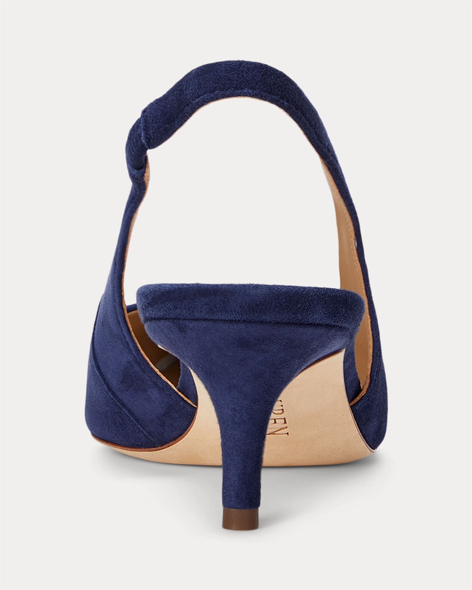 Lolah suede pump-Sko-Ralph Lauren-Aandahls