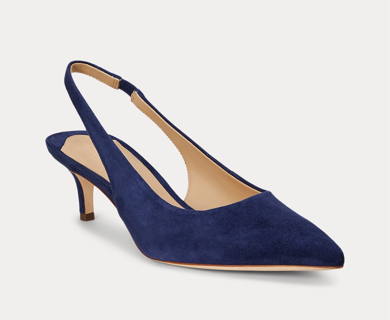 Lolah suede pump-Sko-Ralph Lauren-Aandahls
