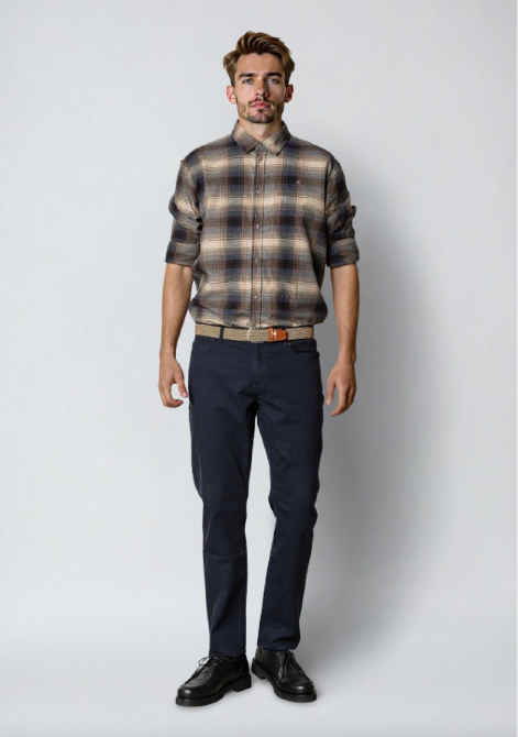London Caden Pants-Bukse-Clean Cut-Aandahls