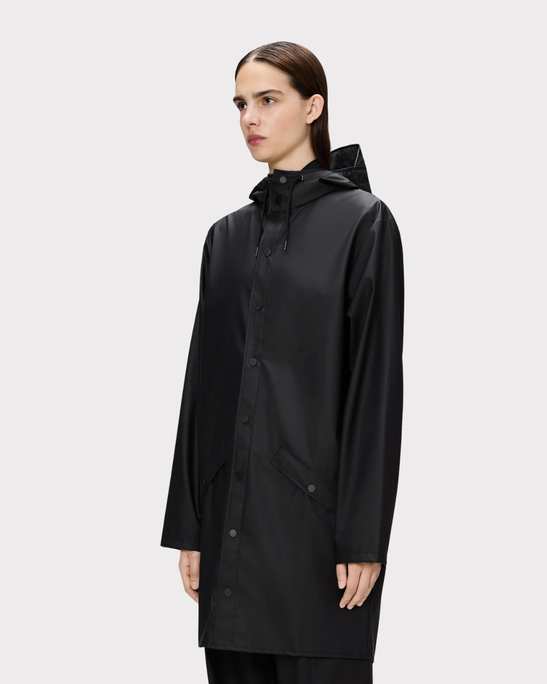 Long Jacket-Yttertøy-RAINS-Aandahls