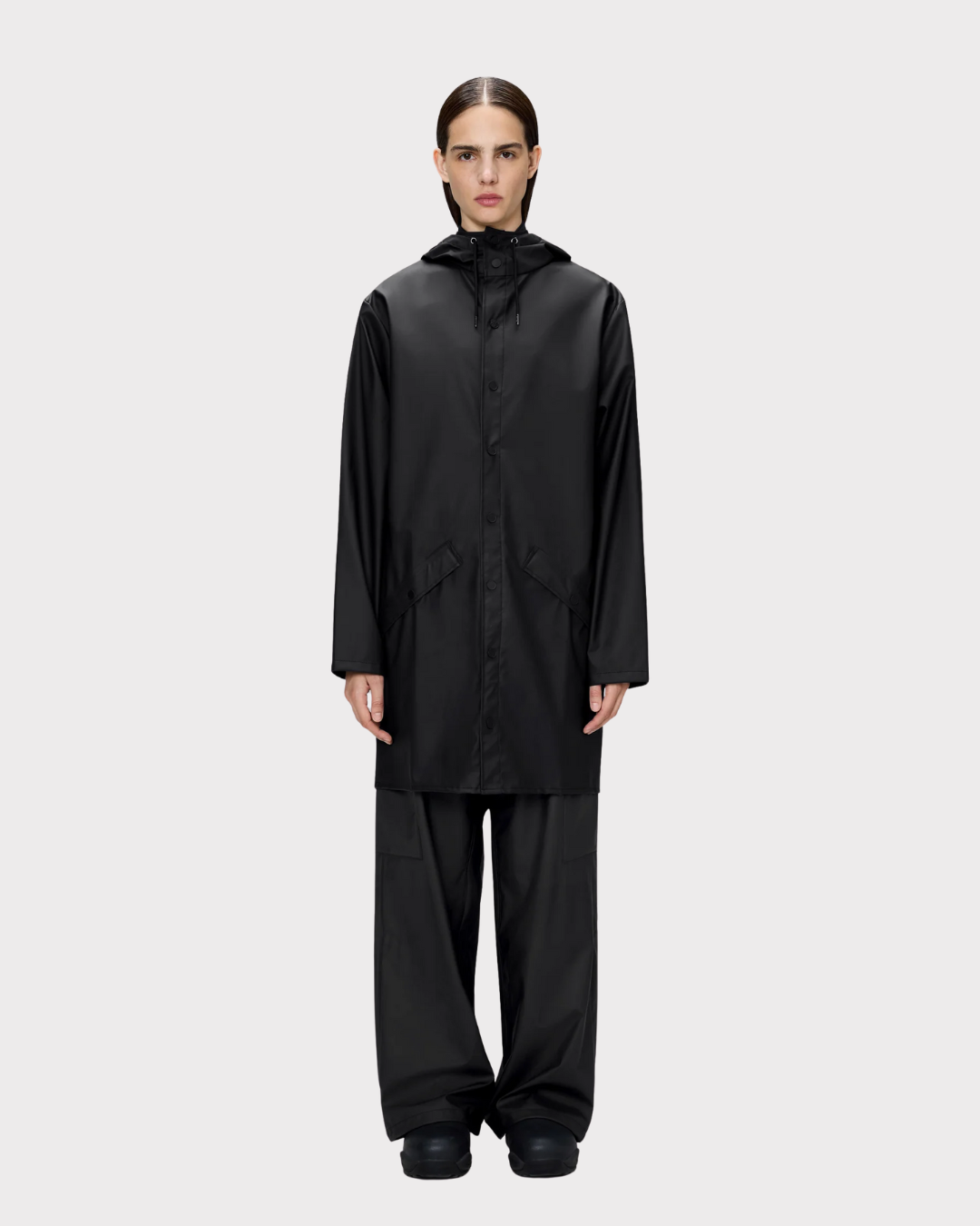 Long Jacket-Yttertøy-RAINS-Aandahls