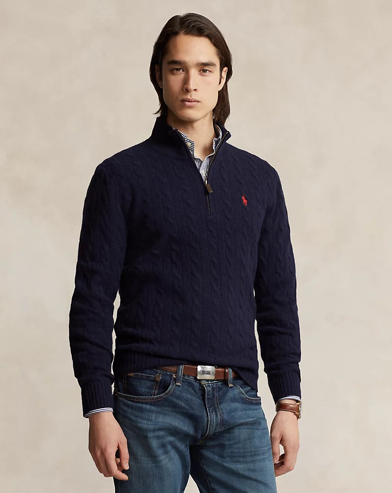 Long Sleeve-Pullover-Genser-Polo Ralph Lauren-Aandahls