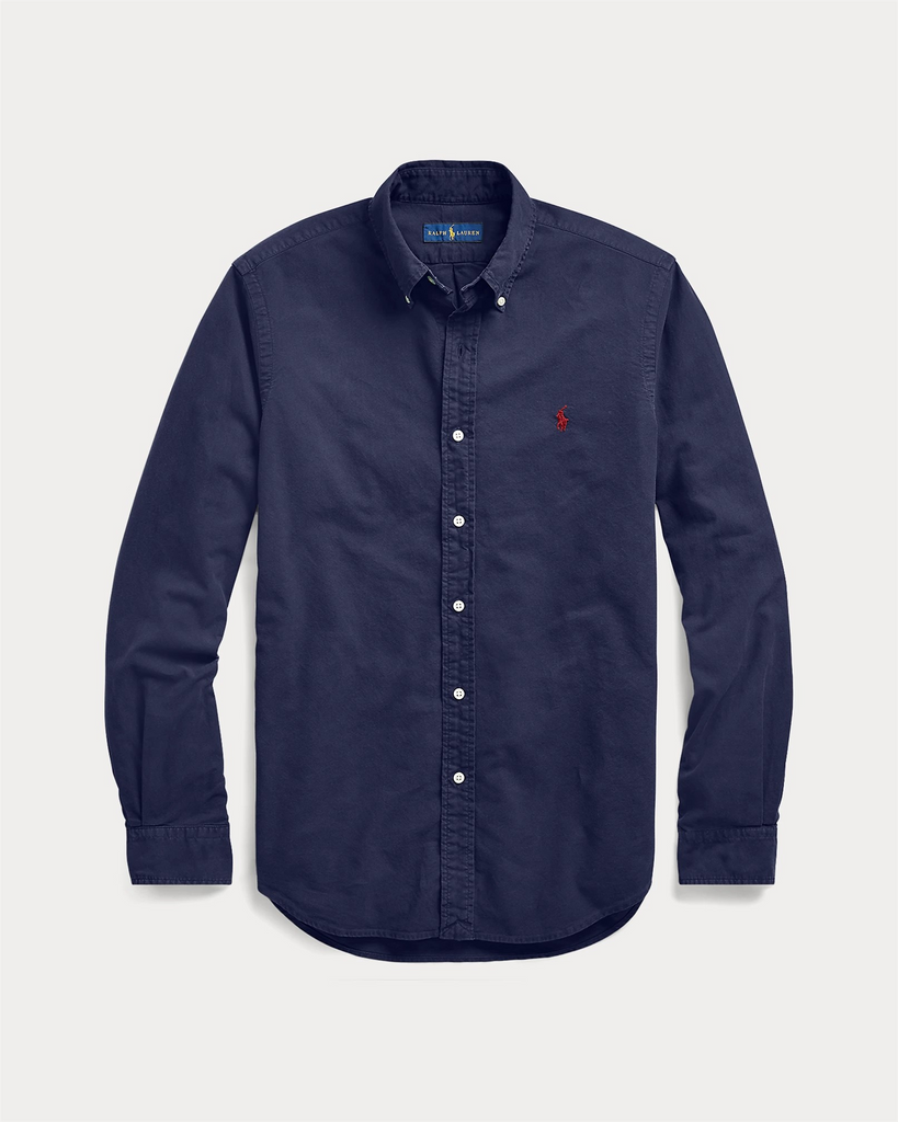 Long Sleeve Sport-Shirt-Skjorte-Polo Ralph Lauren-Aandahls