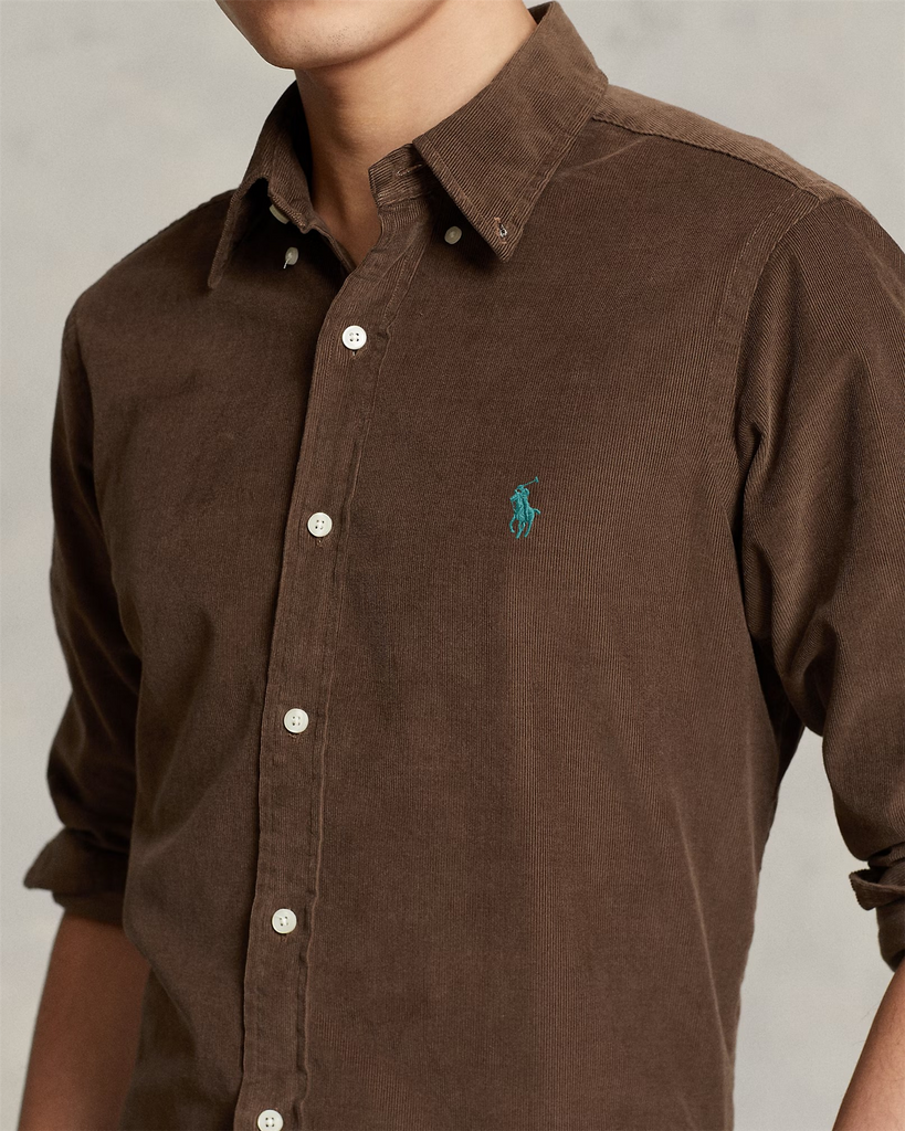 Long Sleeve Sport Shirt-Skjorte-Polo Ralph Lauren-Aandahls